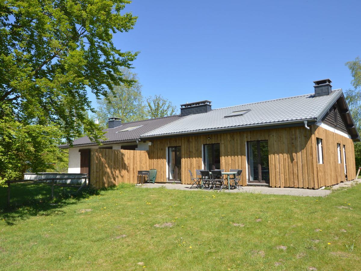 Quaint Cottage In Mont Near High Fens Nature Park Malmedy Dış mekan fotoğraf